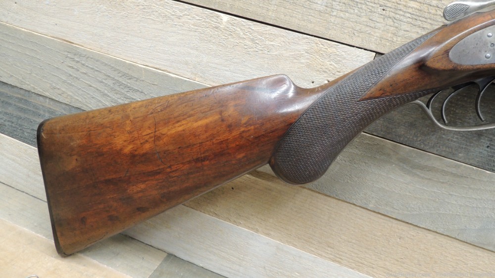Remington SXS Hammered Double Gun 12ga 30" Damascus 1894 mfg-img-6