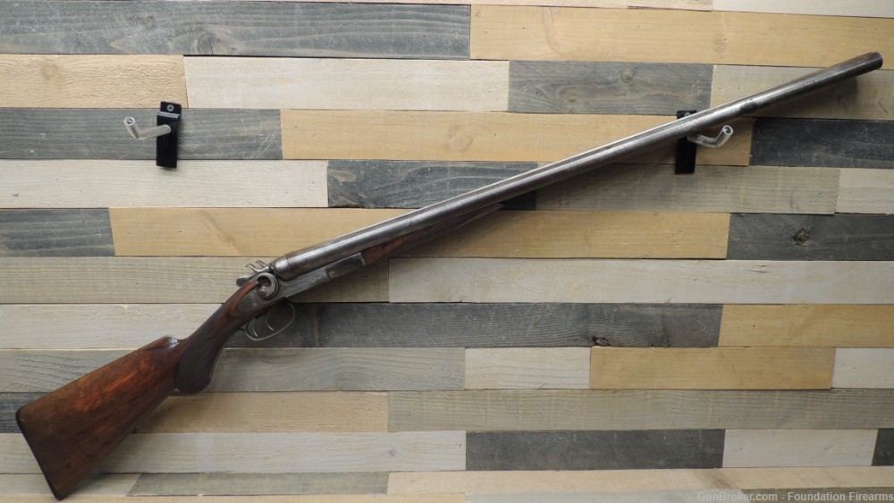 Remington SXS Hammered Double Gun 12ga 30" Damascus 1894 mfg-img-5