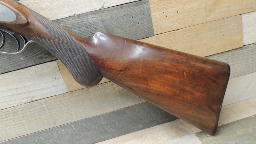 Remington SXS Hammered Double Gun 12ga 30" Damascus 1894 mfg-img-1