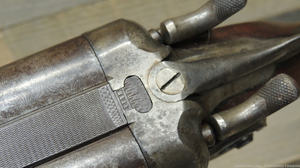 Remington SXS Hammered Double Gun 12ga 30" Damascus 1894 mfg-img-13