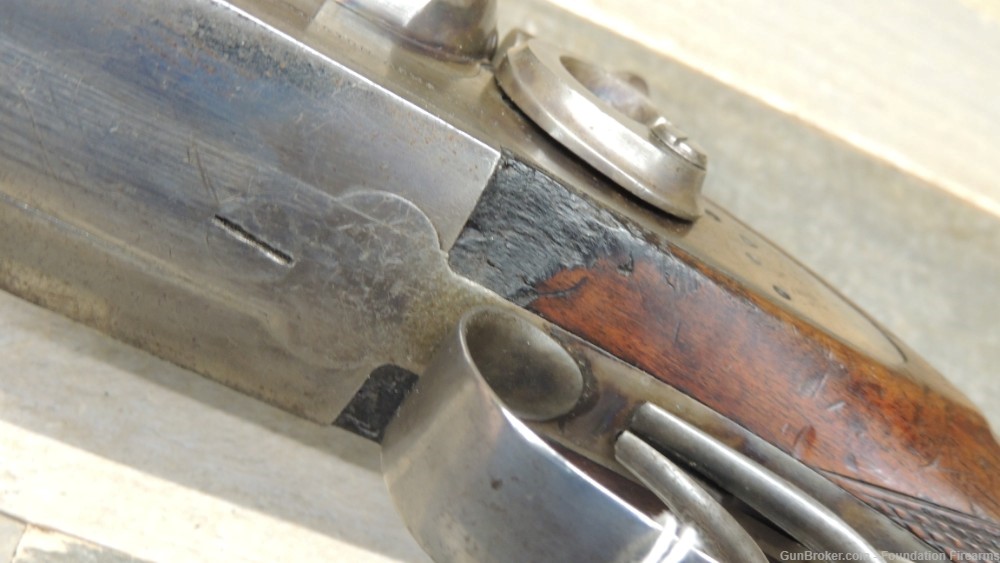 Remington SXS Hammered Double Gun 12ga 30" Damascus 1894 mfg-img-16