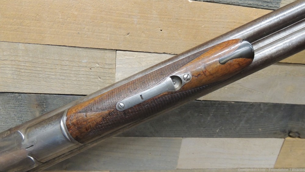 Remington SXS Hammered Double Gun 12ga 30" Damascus 1894 mfg-img-10