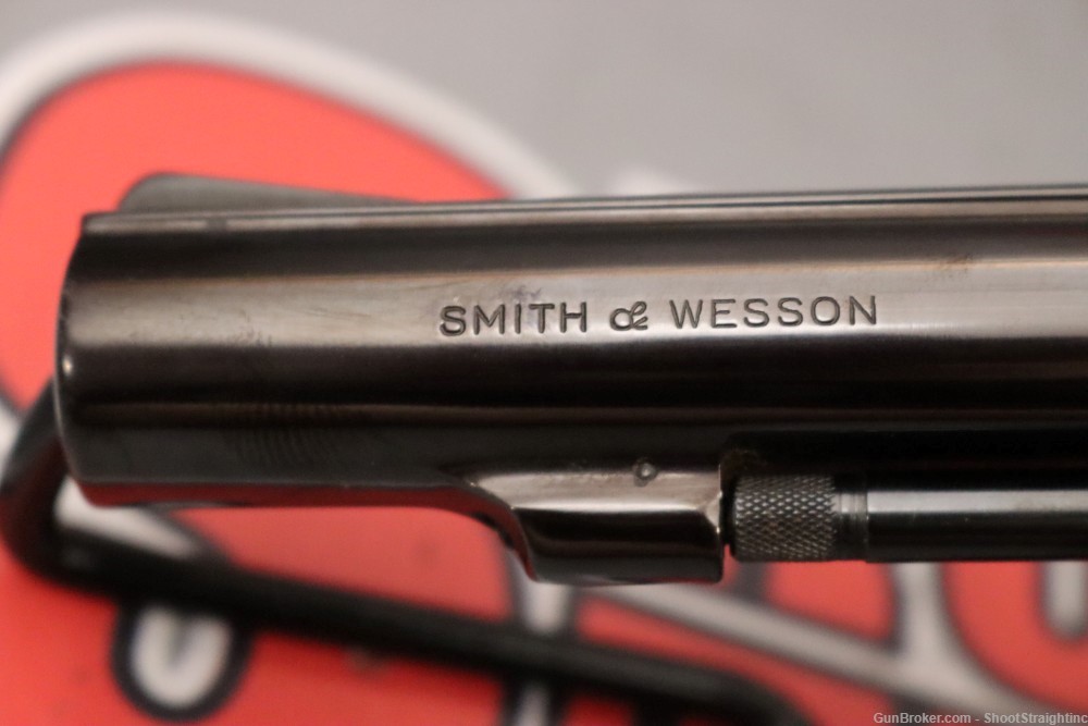 Smith and Wesson Model 10-6 .38PL 4" -img-25