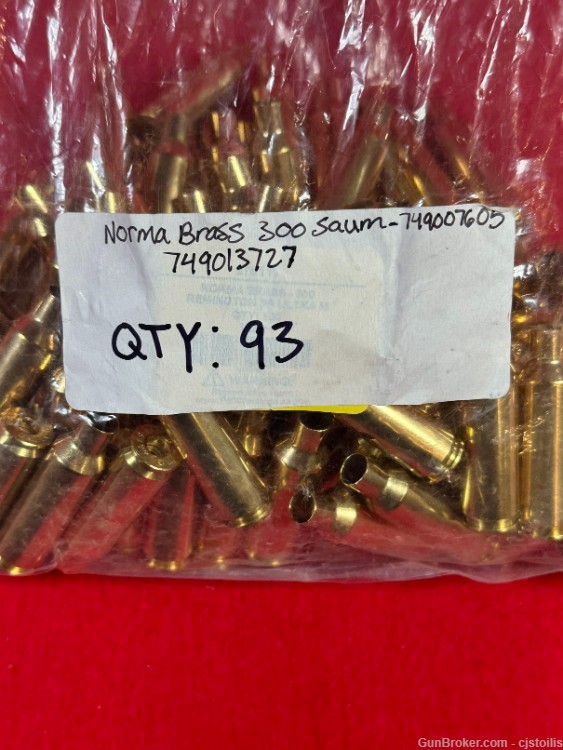Norma 300 Saum Brass - 93 Count-img-0