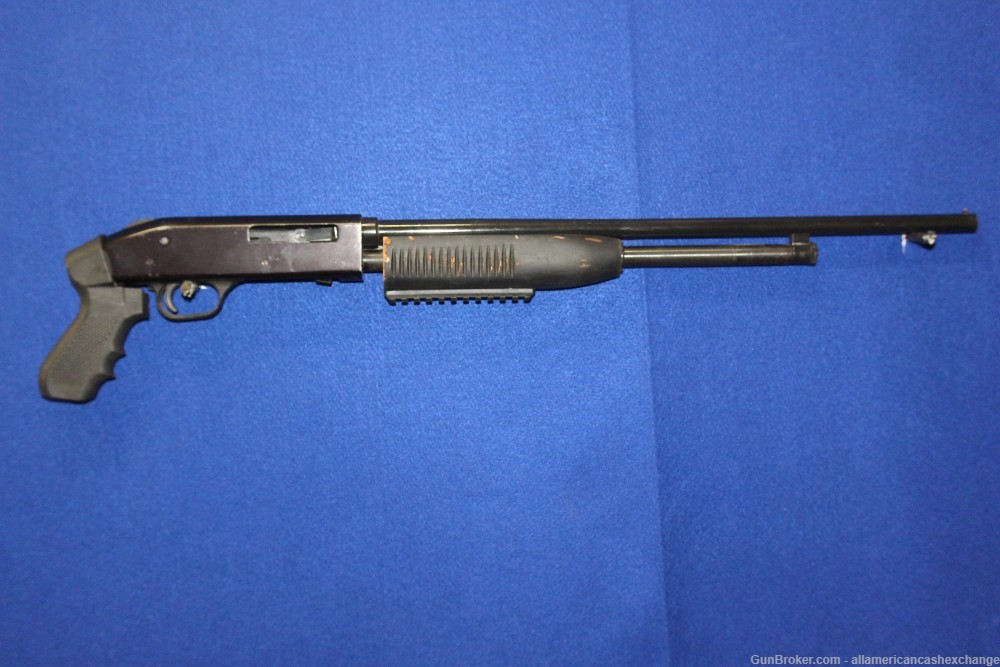 WESTERN FIELD Model M550E Pump Shotgun 410 Ga-img-1