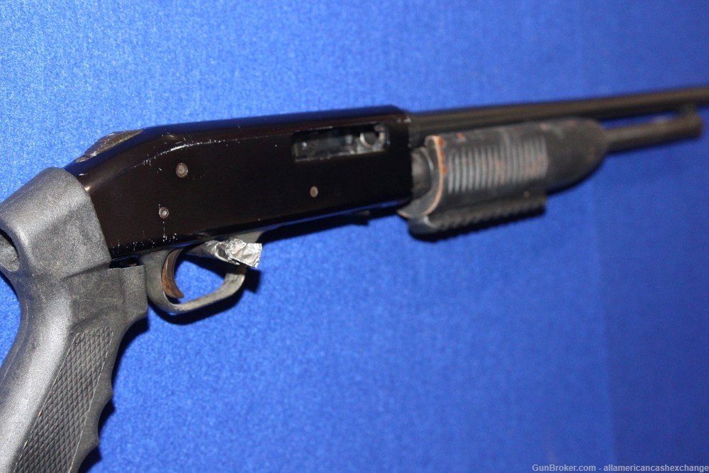 WESTERN FIELD Model M550E Pump Shotgun 410 Ga-img-0