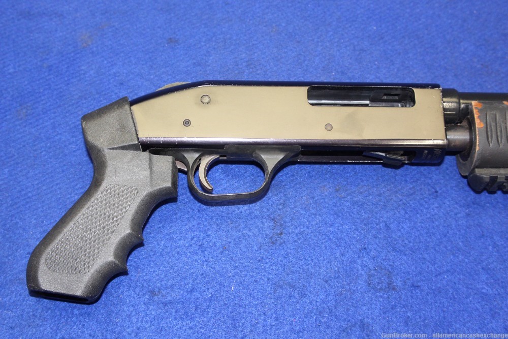 WESTERN FIELD Model M550E Pump Shotgun 410 Ga-img-7
