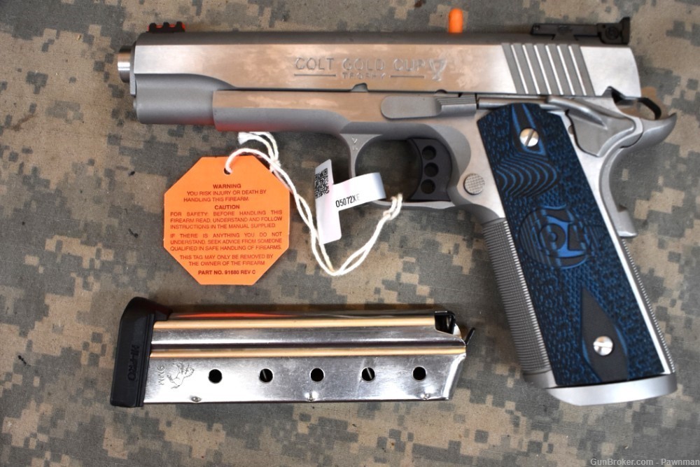 Colt Gold Cup Trophy in 9mm - NEW!-img-10
