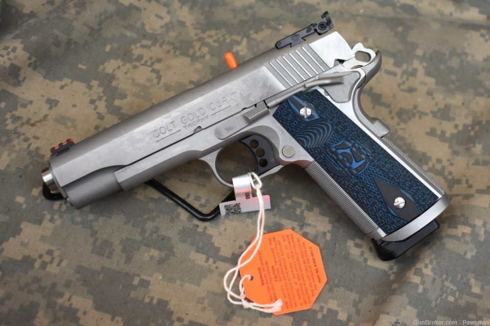 Colt Gold Cup Trophy in 9mm - NEW!-img-0