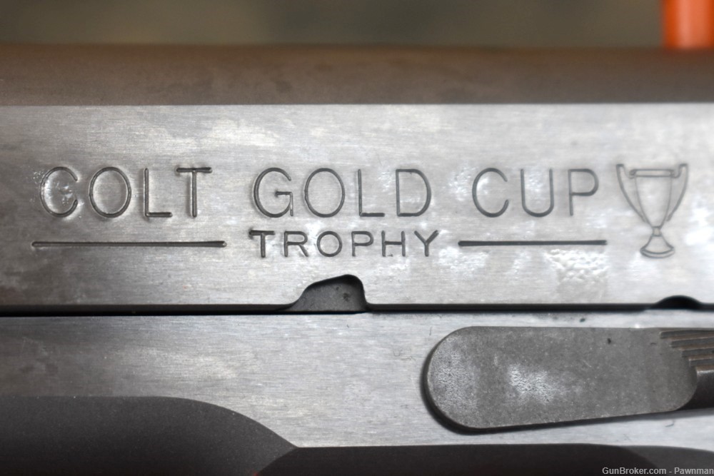 Colt Gold Cup Trophy in 9mm - NEW!-img-2