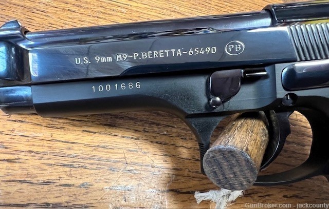 M9, Beretta, General Officer Pistol,, USAF, 9mm-img-11