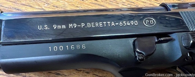 M9, Beretta, General Officer Pistol,, USAF, 9mm-img-13