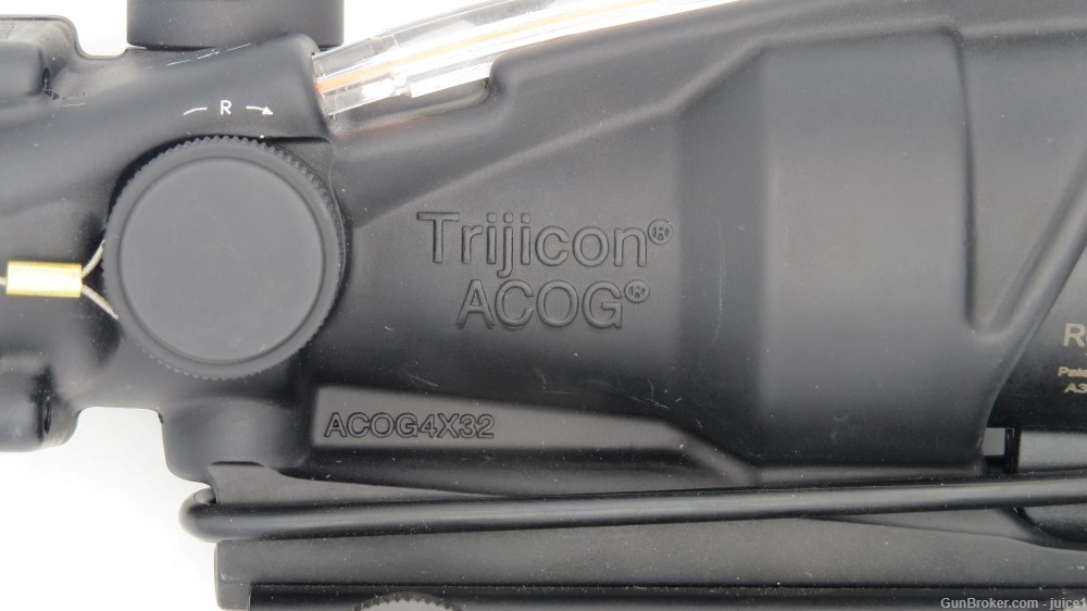 Trijicon ACOG 4x32 Army RCO Riflescope M4 - Red Chevron - TA31RCO-M150CP-img-16