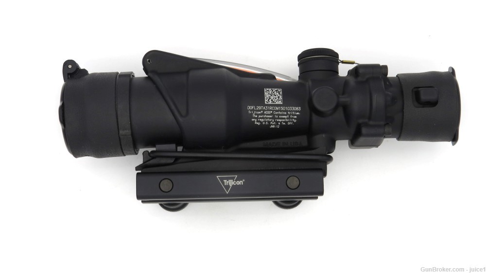 Trijicon ACOG 4x32 Army RCO Riflescope M4 - Red Chevron - TA31RCO-M150CP-img-0