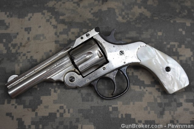 H&R Top-Break Auto Eject in 32S&W  made 1946-img-0