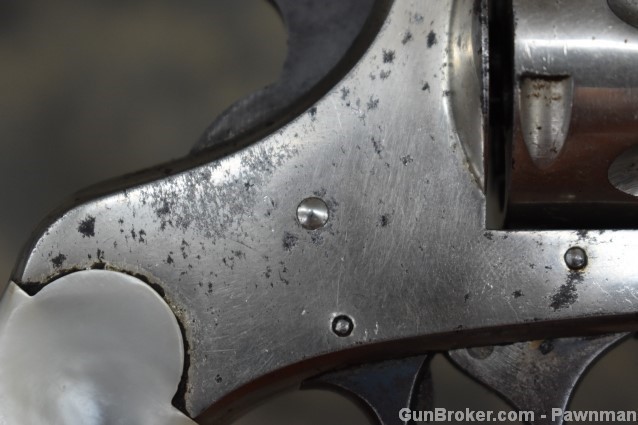 H&R Top-Break Auto Eject in 32S&W  made 1946-img-5