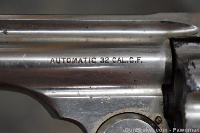 H&R Top-Break Auto Eject in 32S&W  made 1946-img-2