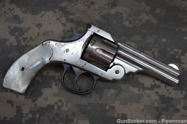 H&R Top-Break Auto Eject in 32S&W  made 1946-img-1