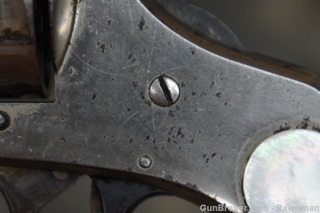 H&R Top-Break Auto Eject in 32S&W  made 1946-img-4