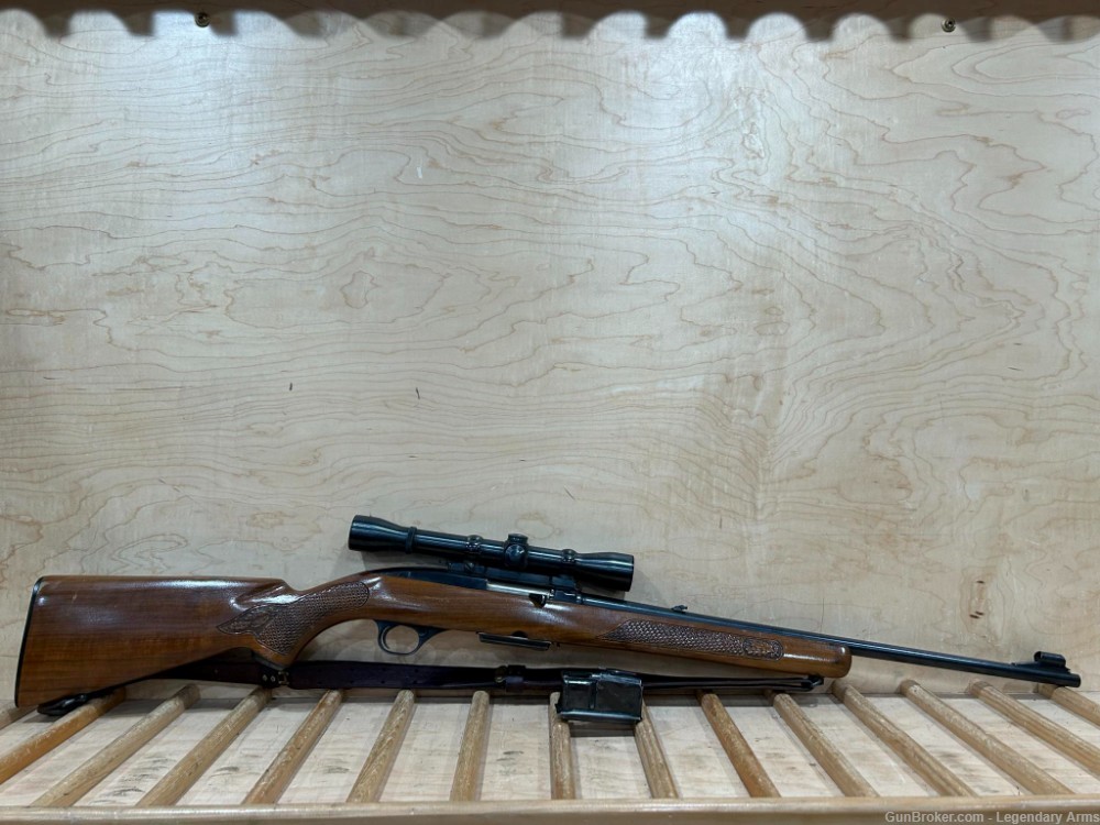WINCHESTER MODEL 100 308 WITH 2 MAGS 25285-img-0
