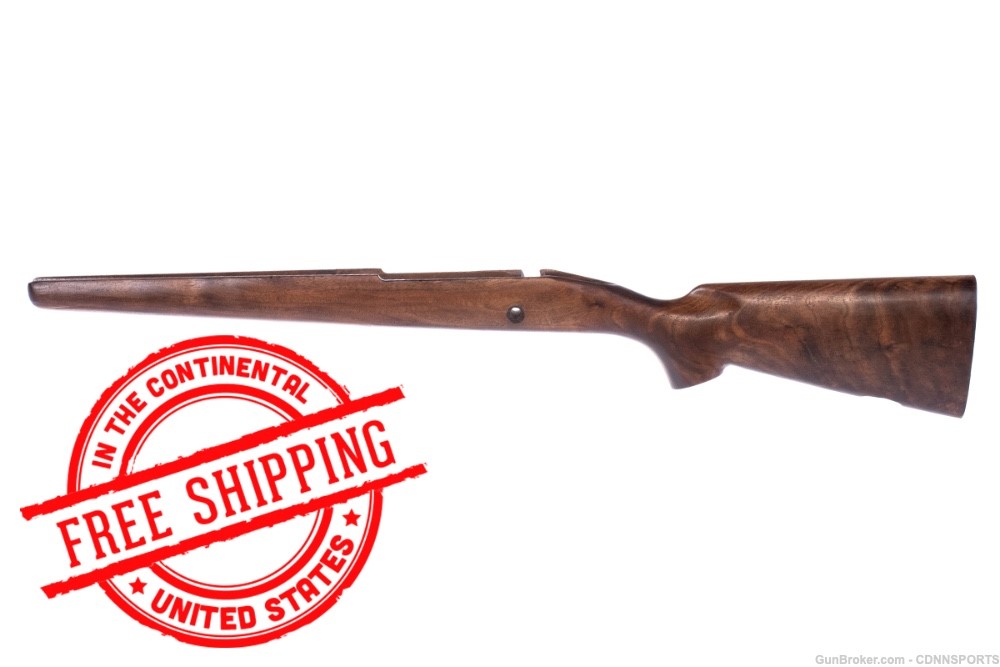 Winchester Model 70 SUPER GRADE Safari UNFINISHED Custom Shop Stock-img-1