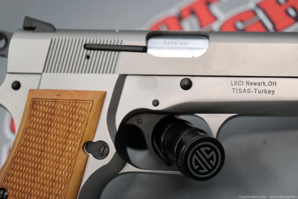 Tisas Regent BR9 SS 9mm 4.75" w/Box -img-11