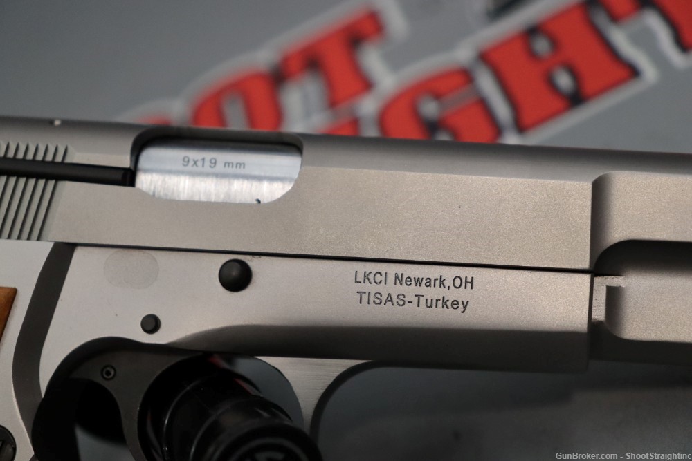 Tisas Regent BR9 SS 9mm 4.75" w/Box -img-10