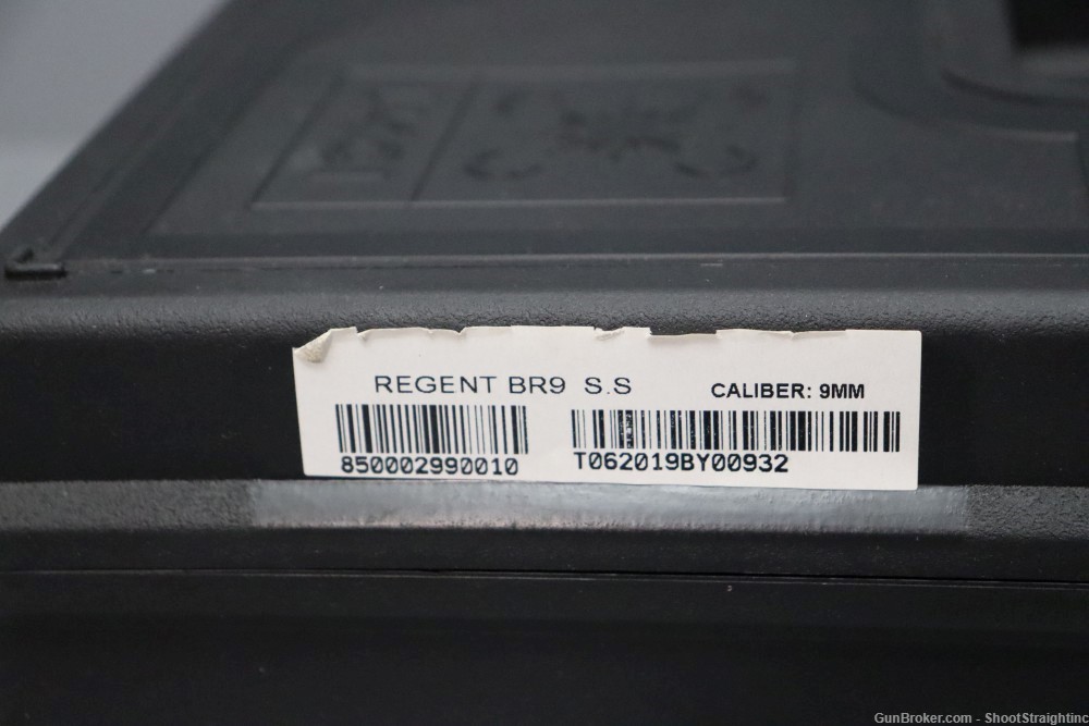 Tisas Regent BR9 SS 9mm 4.75" w/Box -img-22