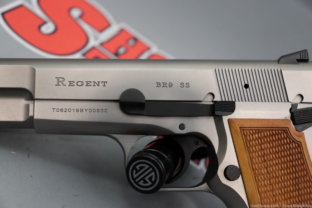 Tisas Regent BR9 SS 9mm 4.75" w/Box -img-5