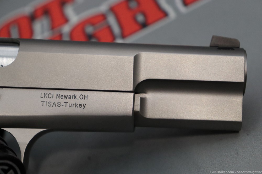 Tisas Regent BR9 SS 9mm 4.75" w/Box -img-9