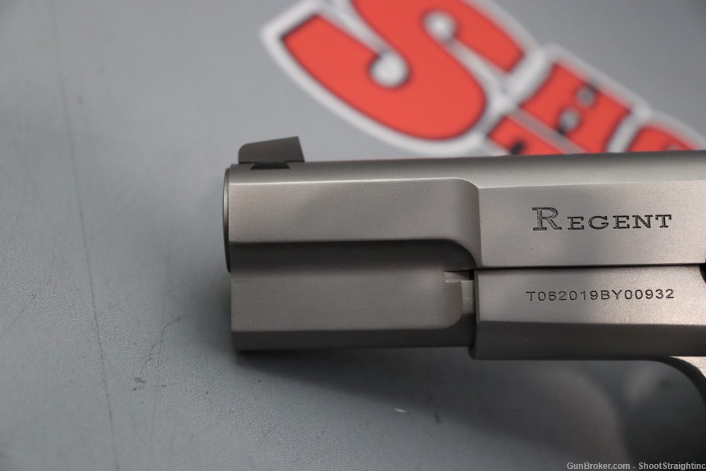 Tisas Regent BR9 SS 9mm 4.75" w/Box -img-7
