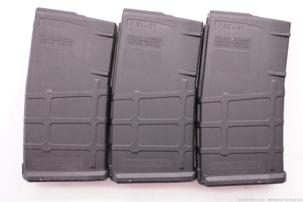Magpul PMAG AR-10 20rd 10rd Magazines lot of 4-img-3