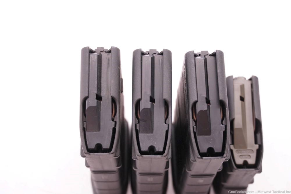Magpul PMAG AR-10 20rd 10rd Magazines lot of 4-img-1