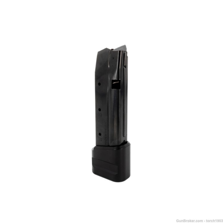 Shield Arms S15 Gen2 Magazine +5 Extension, 20rd 9mm for Glock 43X G48-img-0