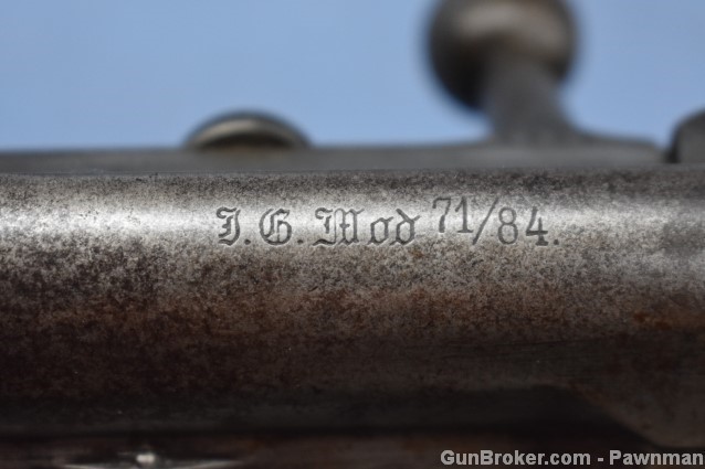Mauser Gewehr 1871/84 Cutaway Gun  1887-img-8