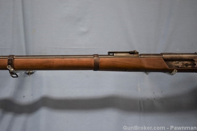 Mauser Gewehr 1871/84 Cutaway Gun  1887-img-2
