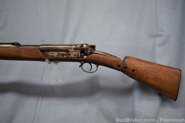 Mauser Gewehr 1871/84 Cutaway Gun  1887-img-1
