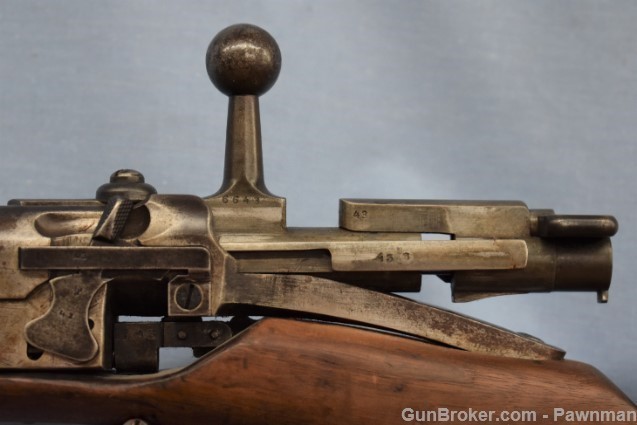 Mauser Gewehr 1871/84 Cutaway Gun  1887-img-24