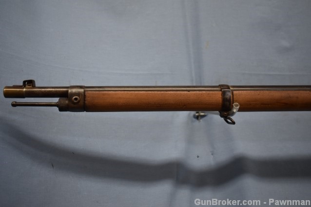 Mauser Gewehr 1871/84 Cutaway Gun  1887-img-3