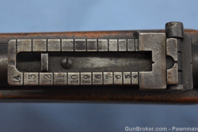 Mauser Gewehr 1871/84 Cutaway Gun  1887-img-11