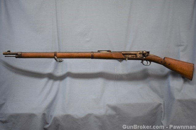 Mauser Gewehr 1871/84 Cutaway Gun  1887-img-0