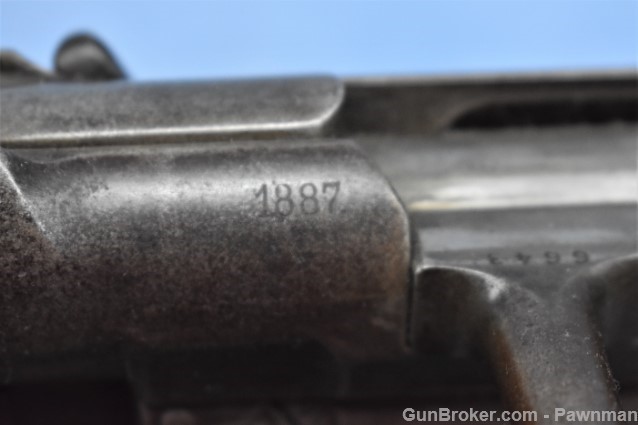 Mauser Gewehr 1871/84 Cutaway Gun  1887-img-17