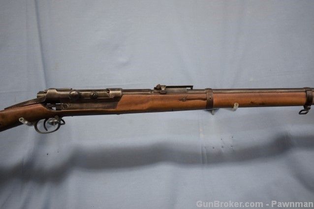 Mauser Gewehr 1871/84 Cutaway Gun  1887-img-6