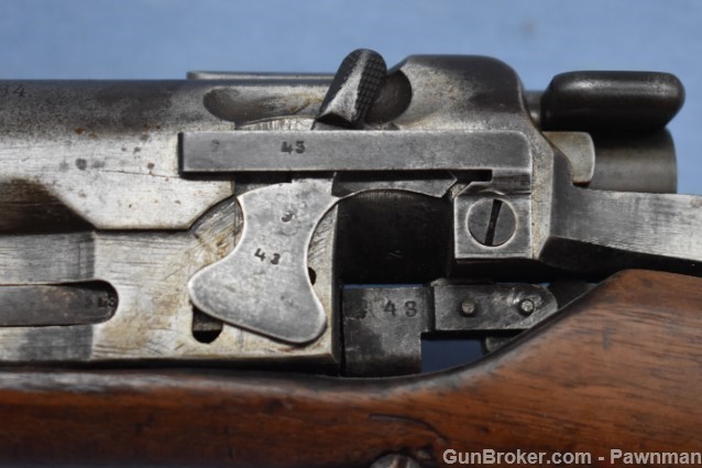 Mauser Gewehr 1871/84 Cutaway Gun  1887-img-14