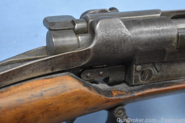 Mauser Gewehr 1871/84 Cutaway Gun  1887-img-16