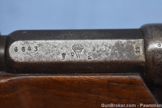 Mauser Gewehr 1871/84 Cutaway Gun  1887-img-9