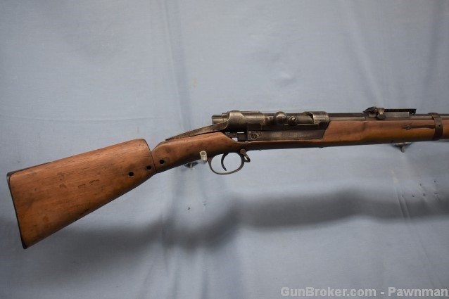 Mauser Gewehr 1871/84 Cutaway Gun  1887-img-5