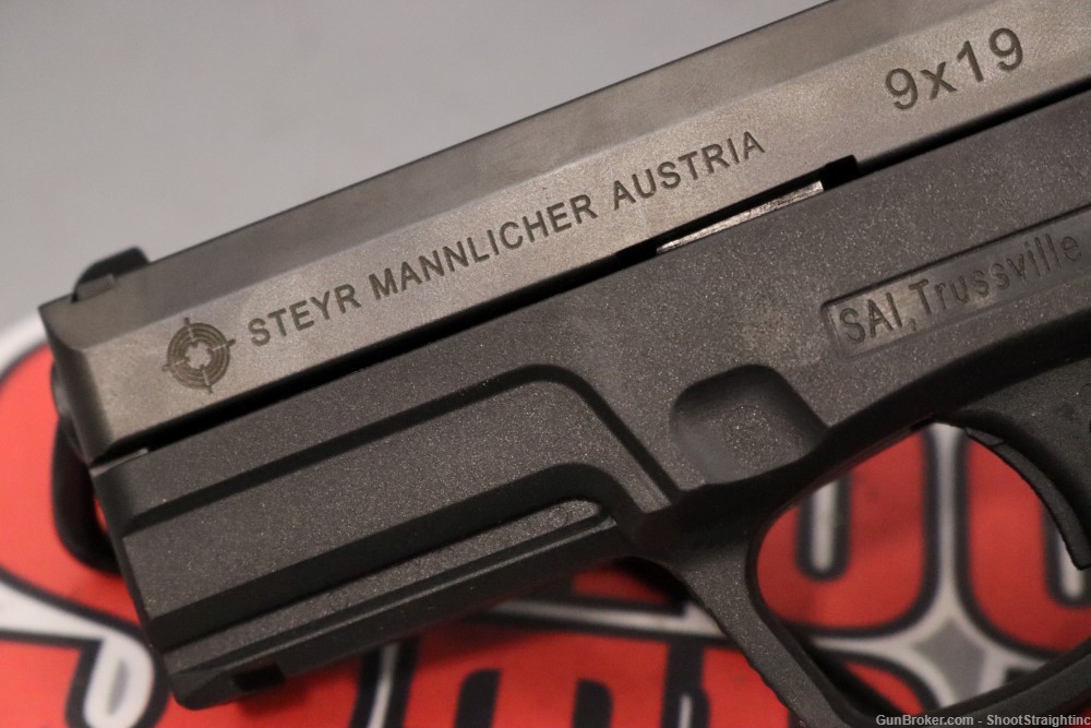 Steyr Mannlicher M9-A1 9mm 4" 15 Shot - Austria  --img-24