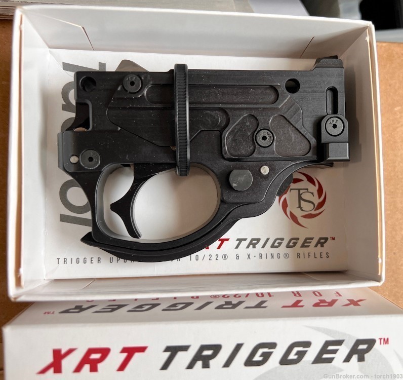 Tactical Solutions XRT Trigger for Ruger 10/22 & X-Ring Rifles -img-1