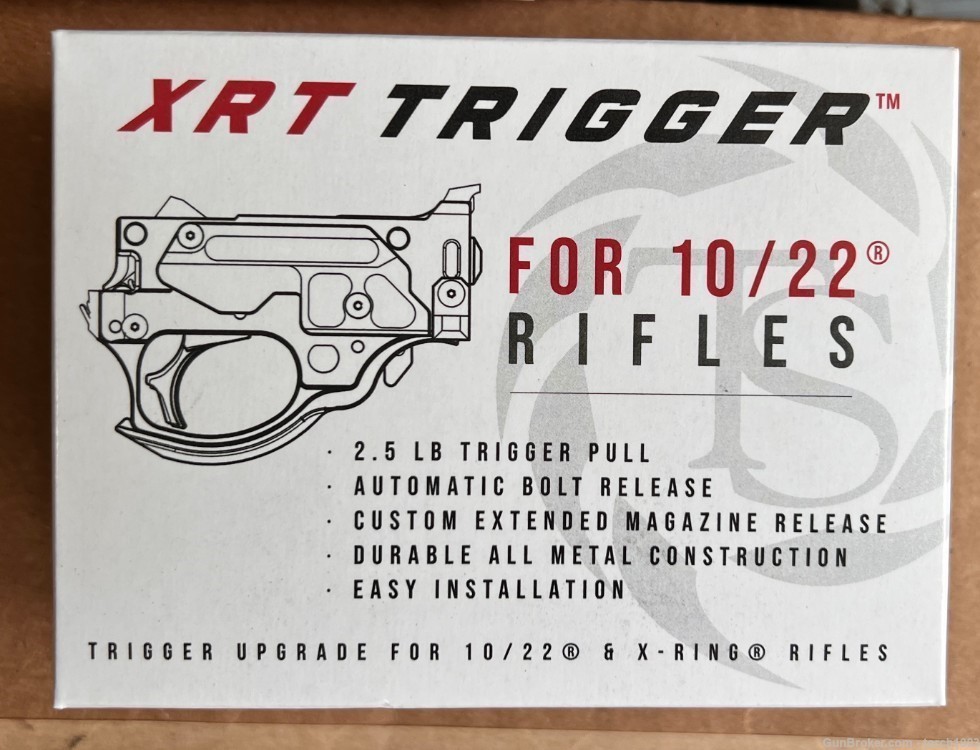 Tactical Solutions XRT Trigger for Ruger 10/22 & X-Ring Rifles -img-0